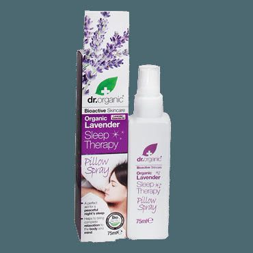 Dr. Organic Sleep Therapy- lavender pillow spray