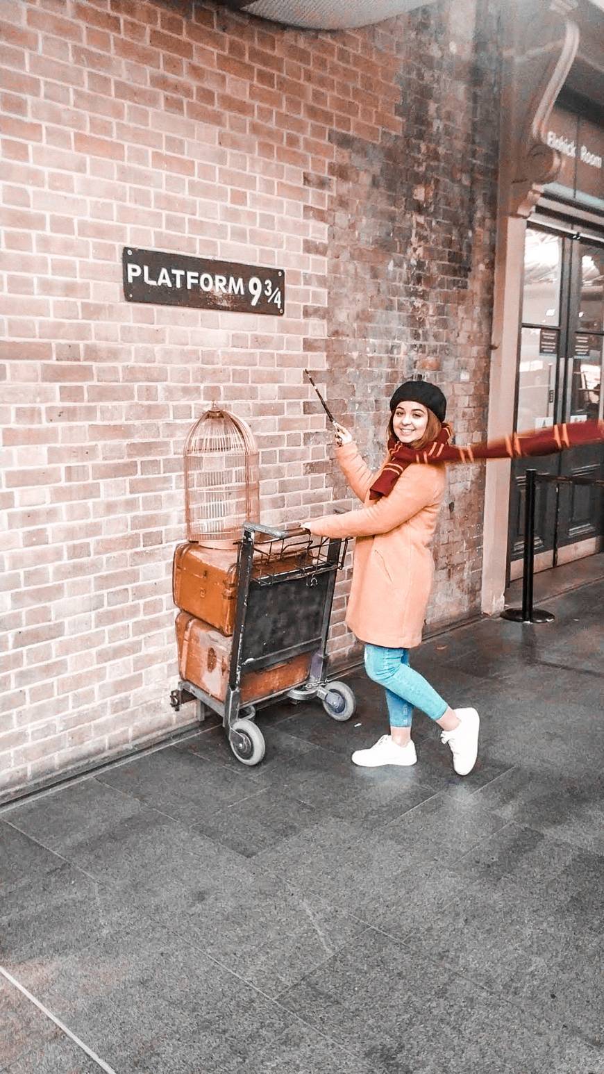 Moda Platform 9 3/4