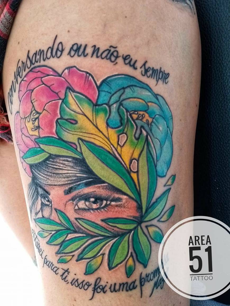 Moda Area51Tattoo#10💉