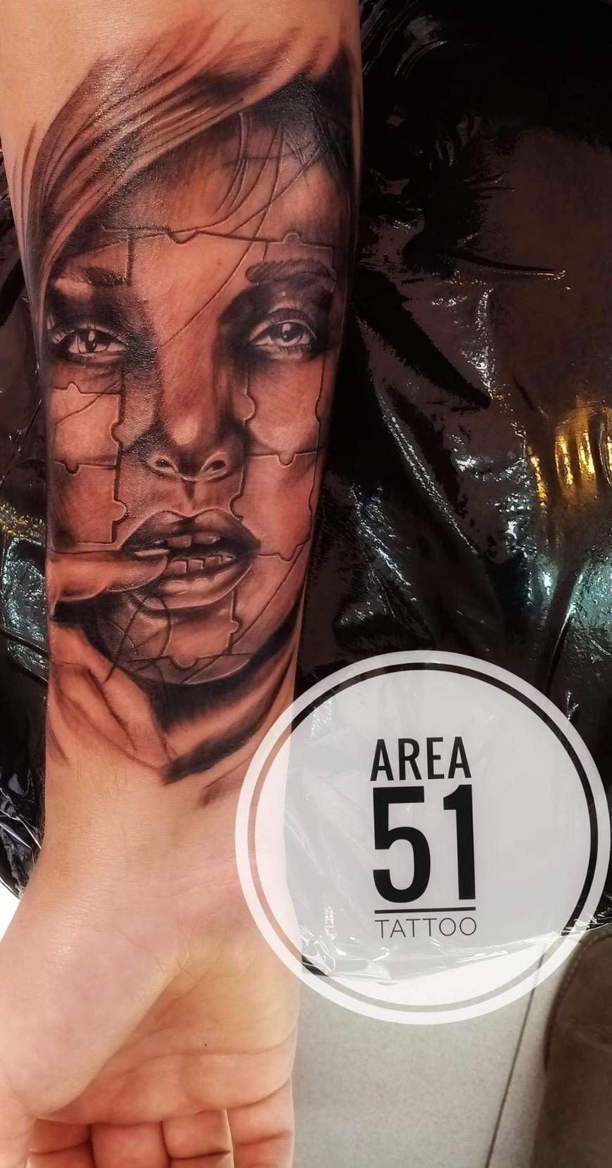 Moda Area51Tattoo#18💉