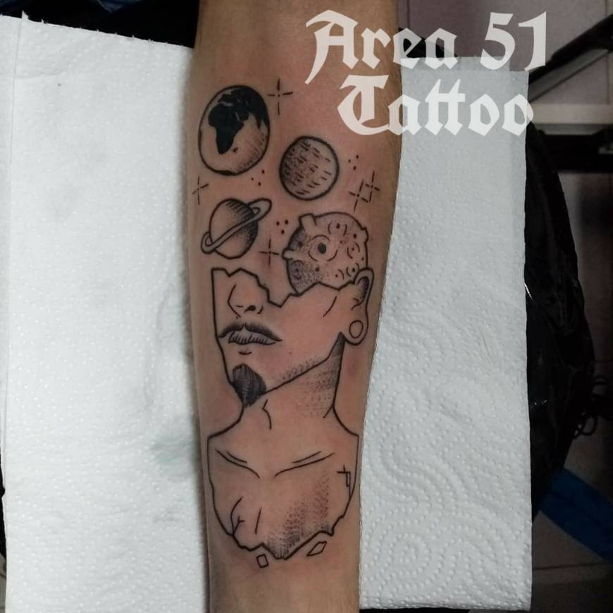 Moda Area51Tattoo#29💉