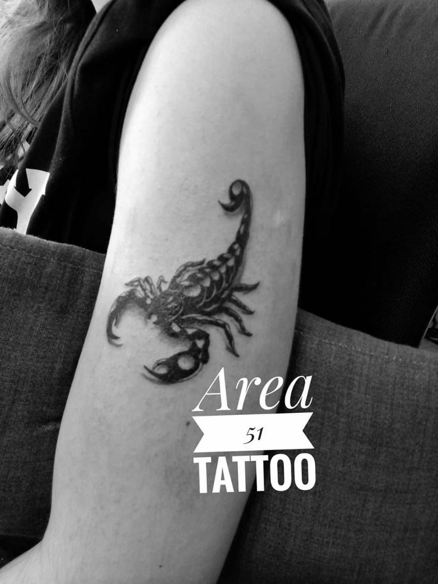 Moda Area51Tattoo#2💉