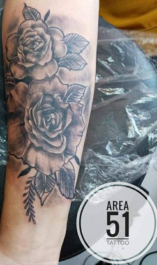 Moda Area51Tattoo#7💉