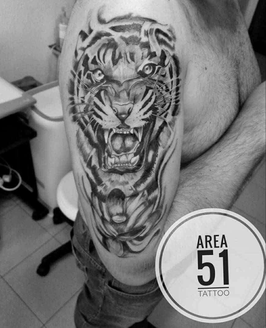 Moda Area51Tattoo#8💉