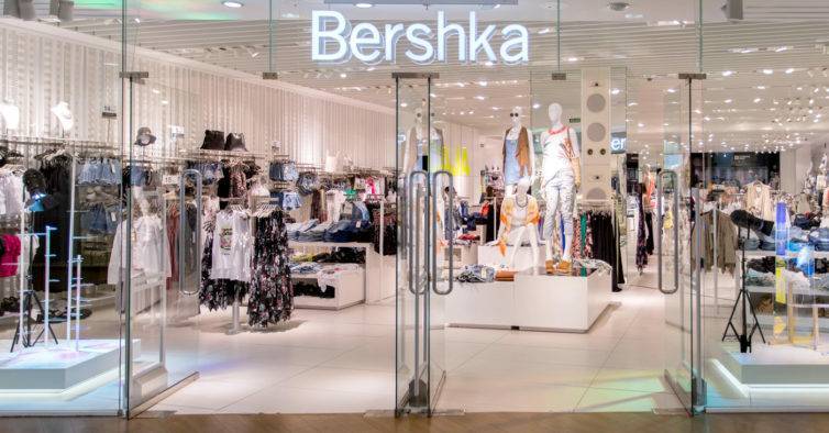 Moda Bershka 😊