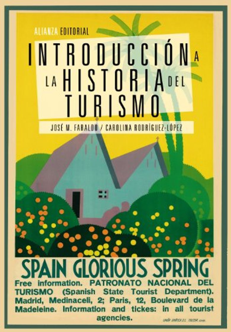 Libro Introducción a la historia del turismo