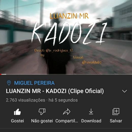 Minha música novaaa❤💥