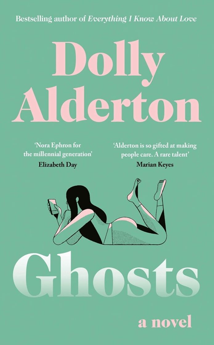Book Ghosts by Dolly Alderton