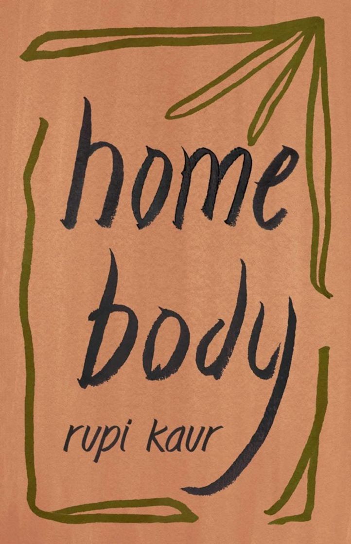 Book Home Body by Rupi Kaur