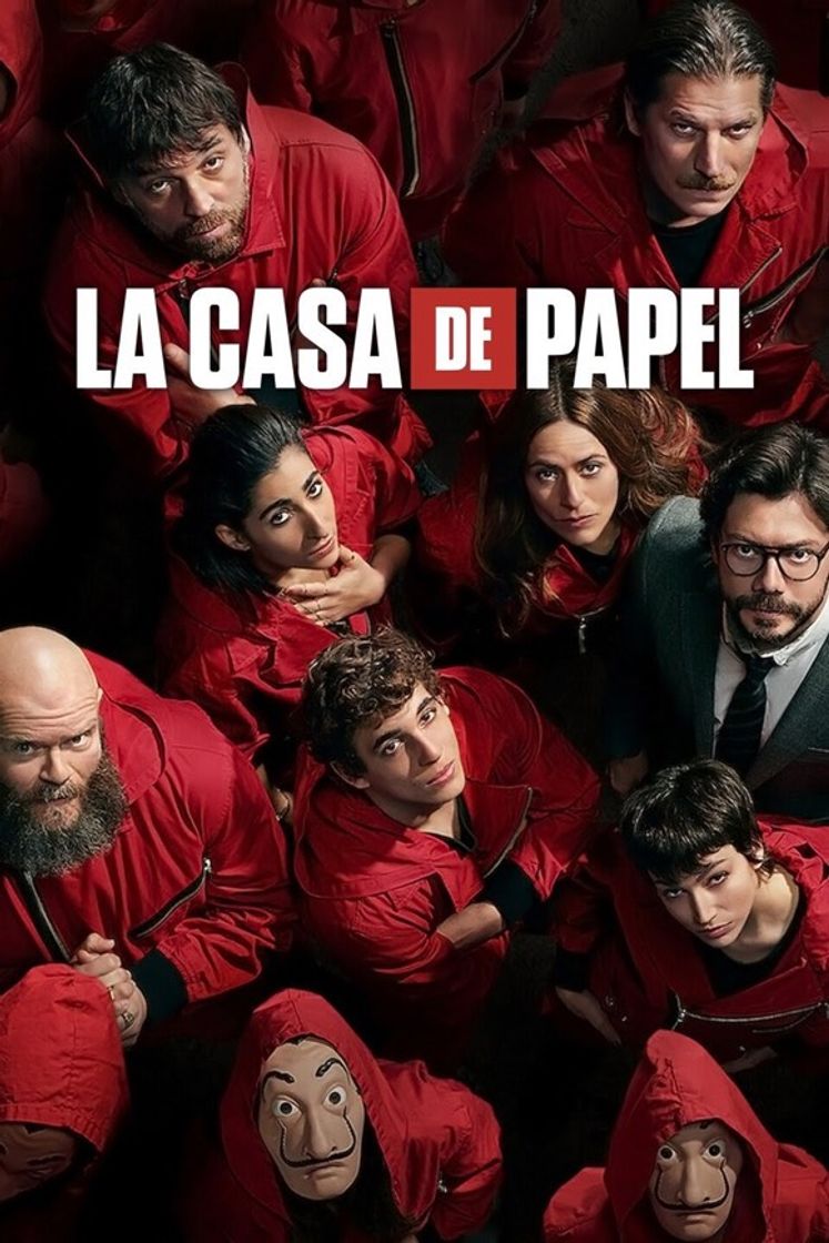 Serie La Casa de Papel