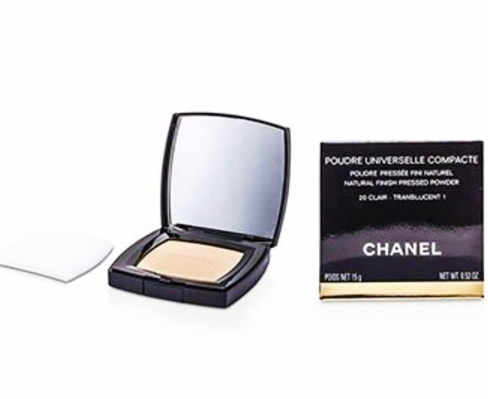 Moda Pó compacto Makeup Chanel