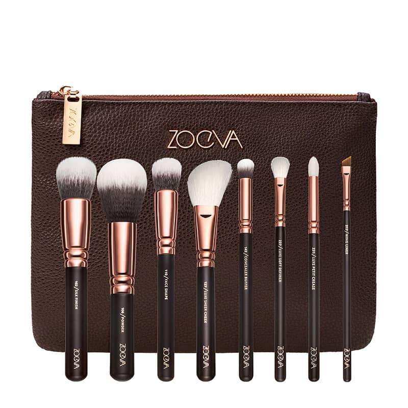 Producto Zoeva Rose Golden Luxury Set Pincéis