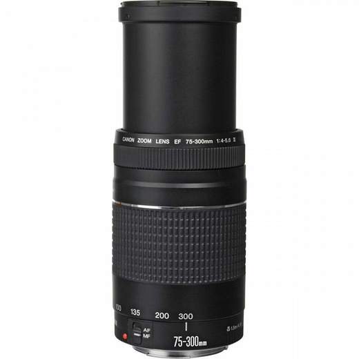 Objetiva Canon EF 75-300mm f/4-5.6 III