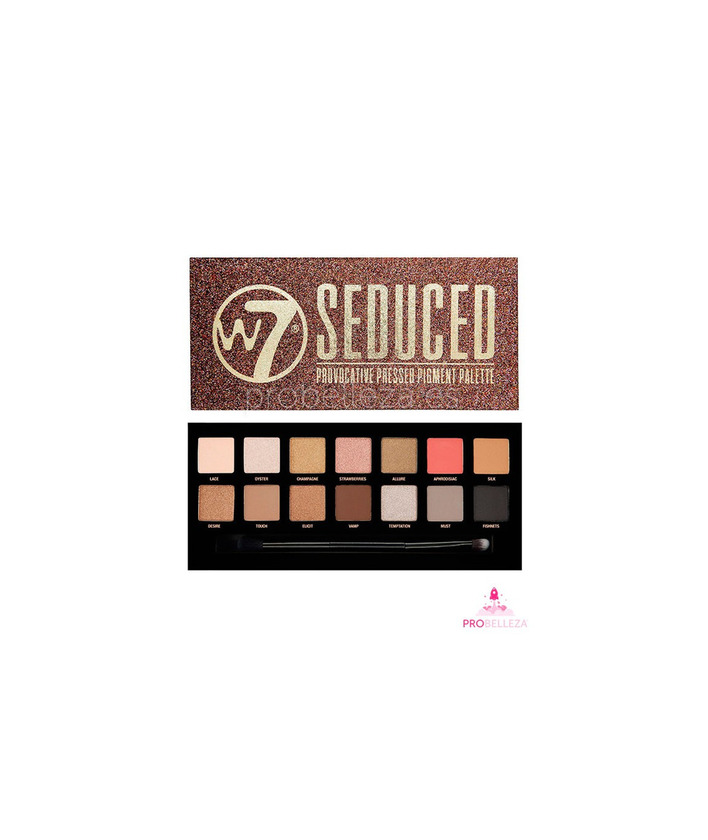 Producto Paleta de Sombras Seduced W7 