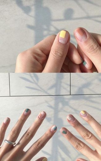 Square nails