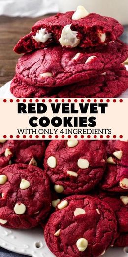 Red Velvet Cookies