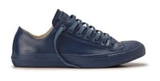 All star dark blue monocromatic 