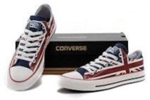 Converse All Star British Flag