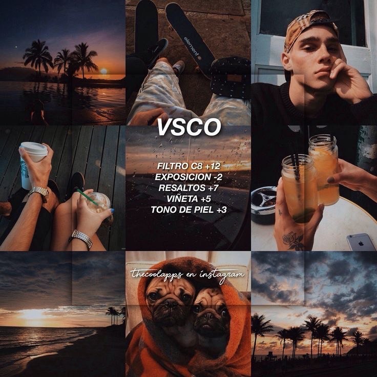 Fashion VSCO edit