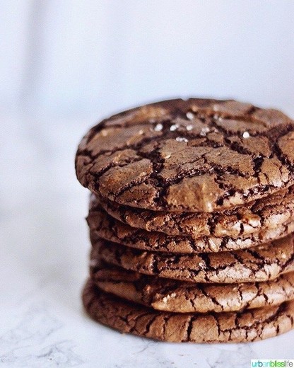 Chocolate Fudge Cookies