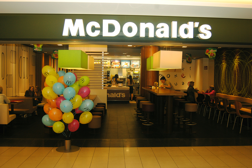 Restaurantes McDonald's