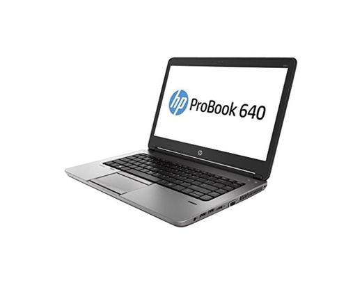 HP ProBook 640 G1 Negro, Plata Portátil 35,6 cm