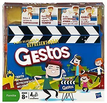 Hasbro Gaming - Juego de mesa Gestos (B0638105): Amazon.es ...
