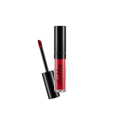 Silk Matte Liquid Lipstick 07 Claret Red Flormar