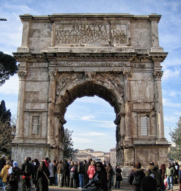 Place Arch of Titus