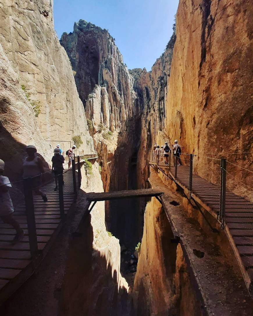 Lugar Caminito del Rey