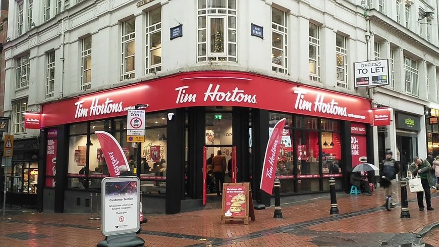 Lugar Tim Hortons - New Street