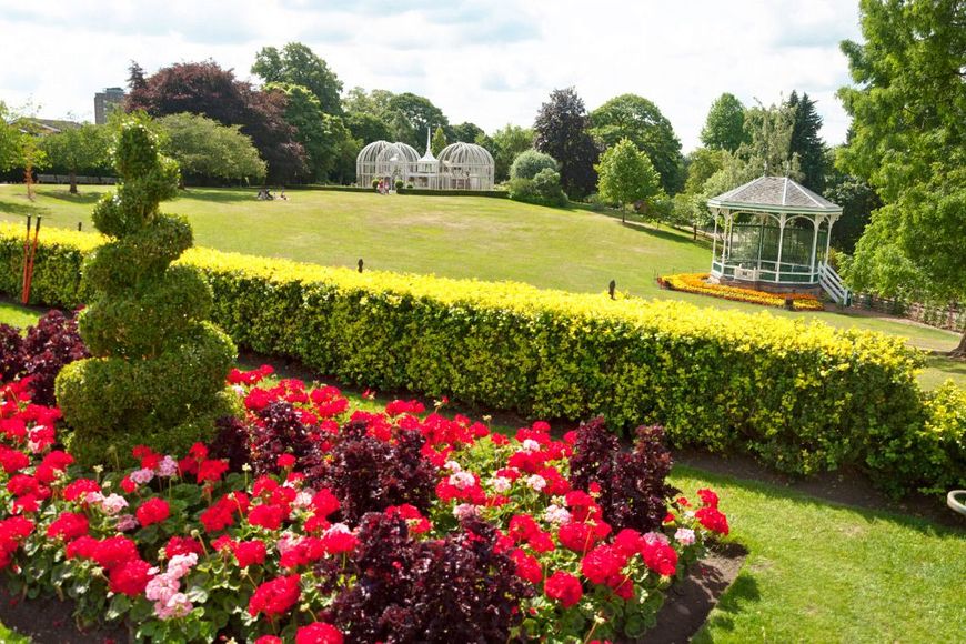 Place Birmingham Botanical Gardens