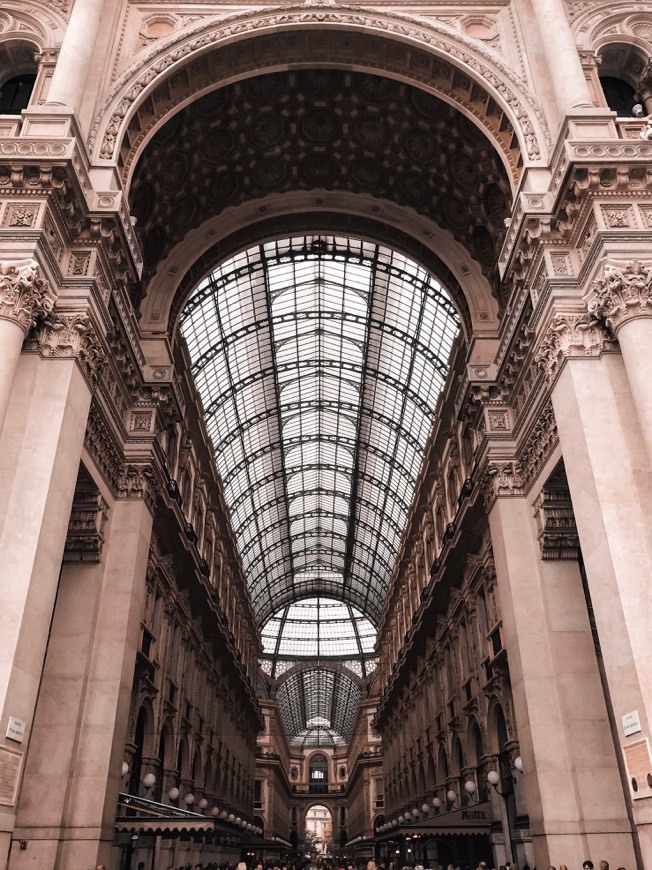 Place Galería Vittorio Emanuele II