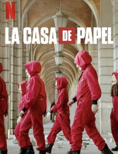 Serie La casa de papel