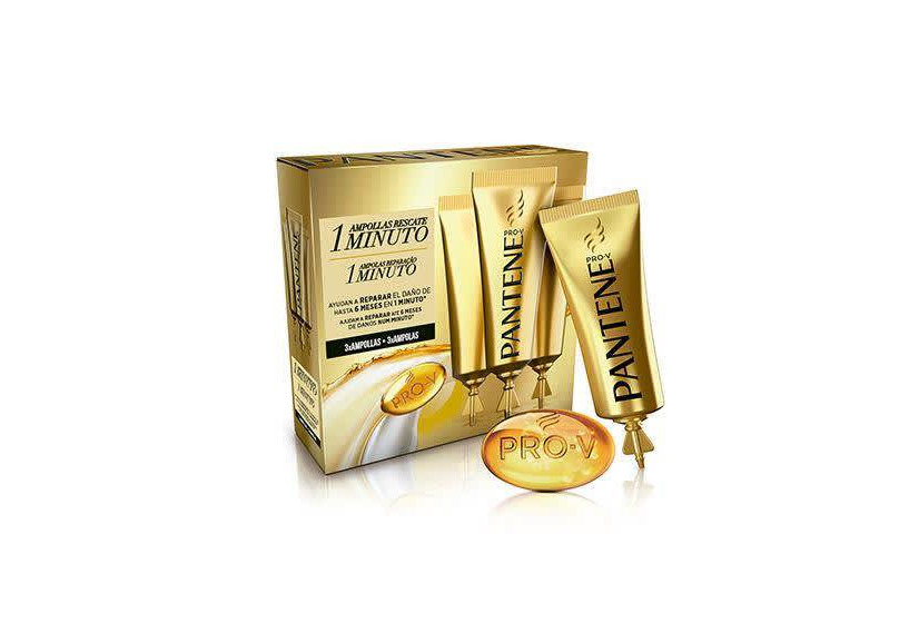 Producto Ampolas Repara num minuto Pantene