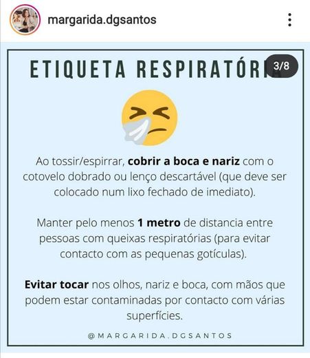 Como devo espirrar? 