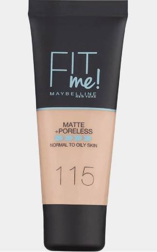 Base de maquilhagem Fit Me Matte + Poreless - Maybelline