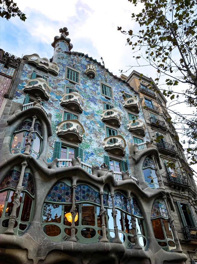 Lugar Casa Batlló