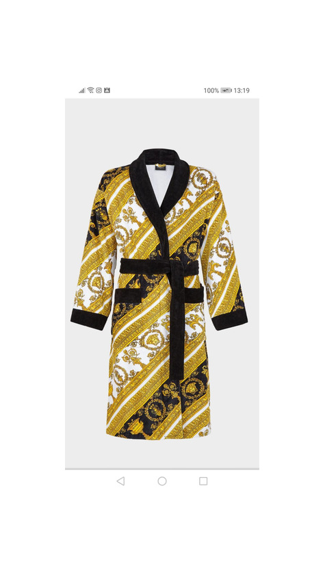 Producto Versace Baroque Bathrobe 