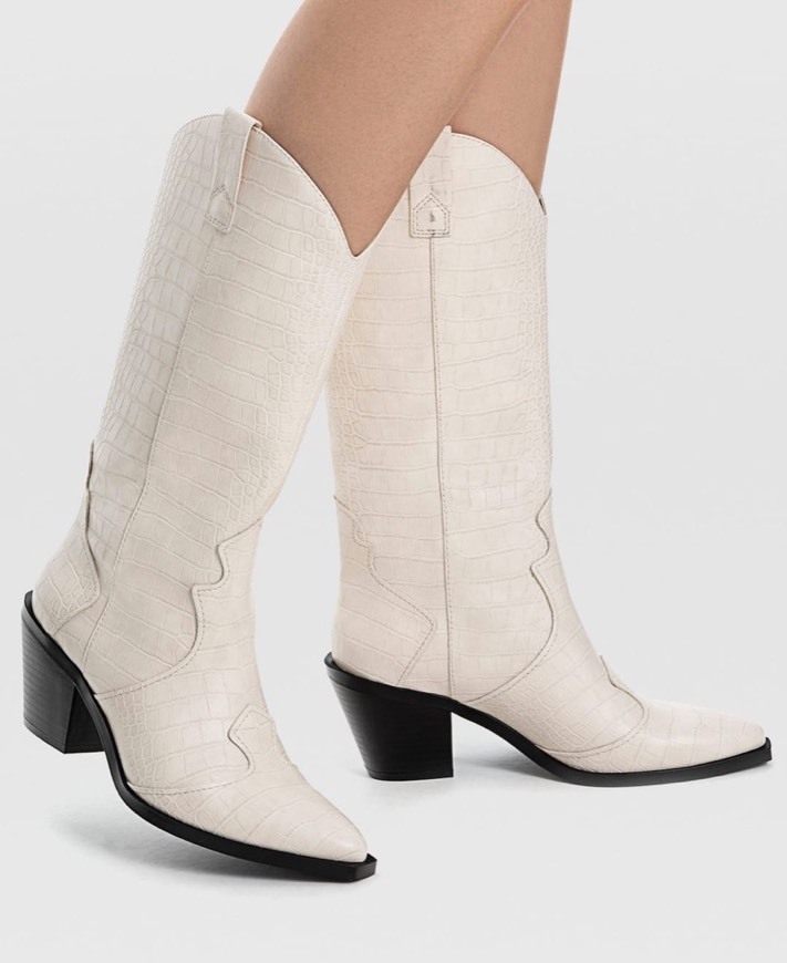 Moda Botas blancas