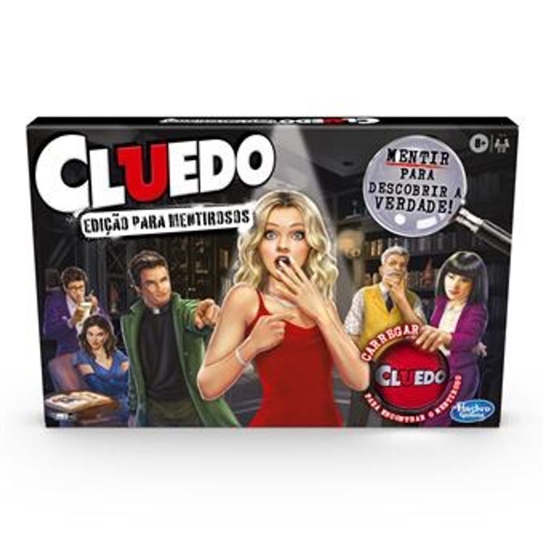 Moda Cluedo Mentiroso