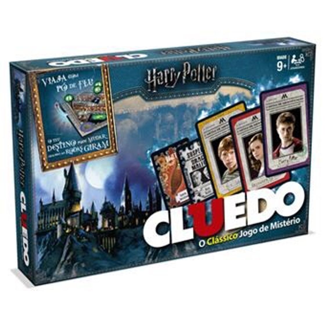 Moda Cluedo Harry Potter