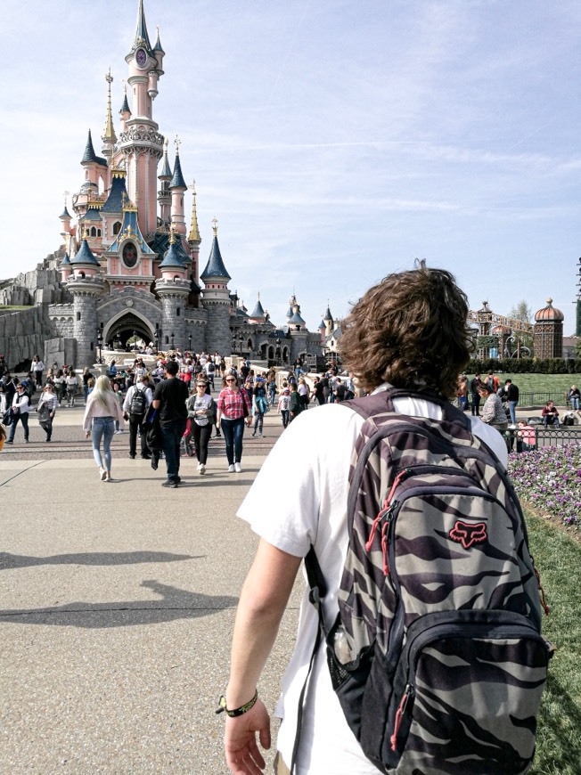 Lugar Disneyland Paris