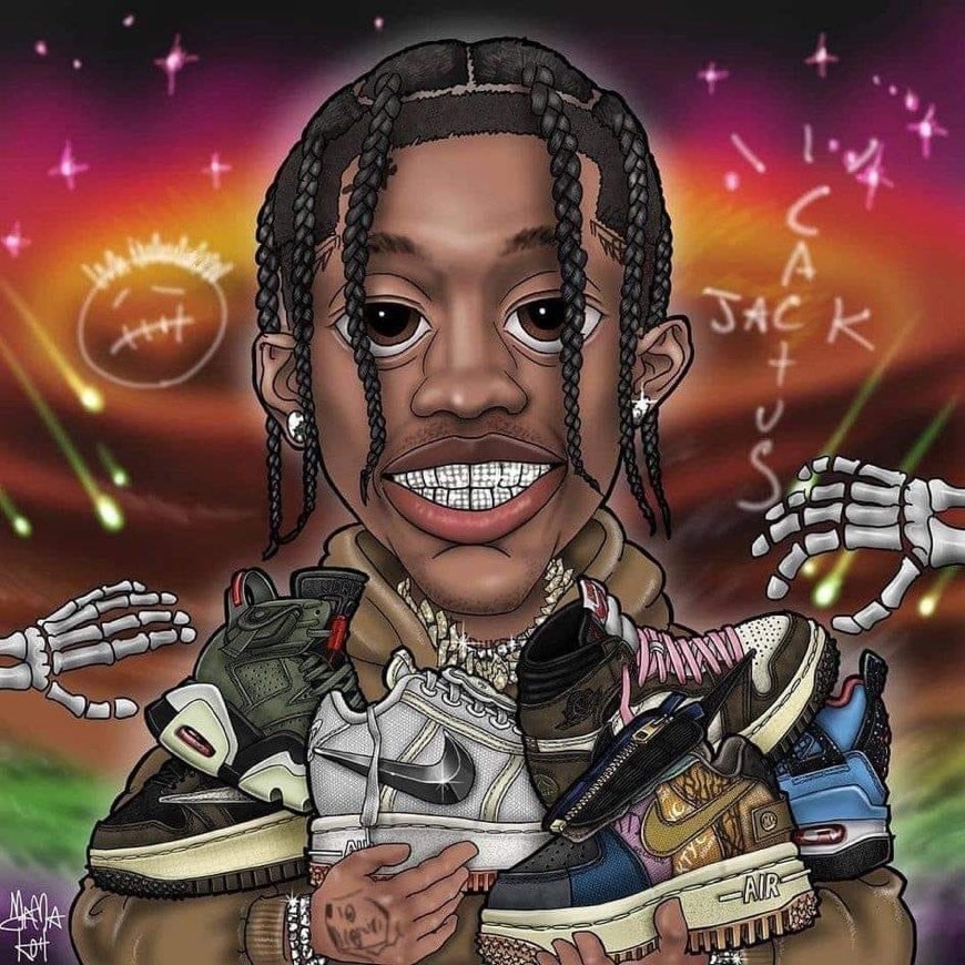Travis scott🦋🔥🌵