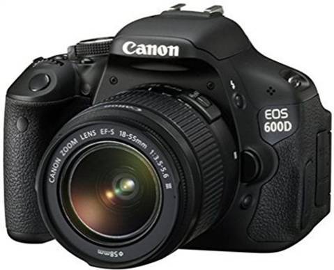 Producto CANON 600D 