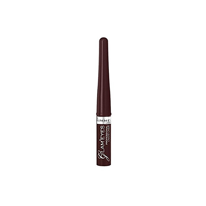 Belleza Rimmel London Glameyes Professional Liquid Liner Delineador Líquido Tono Brown Velvet 002