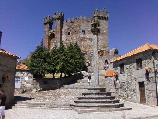Castle Penedono