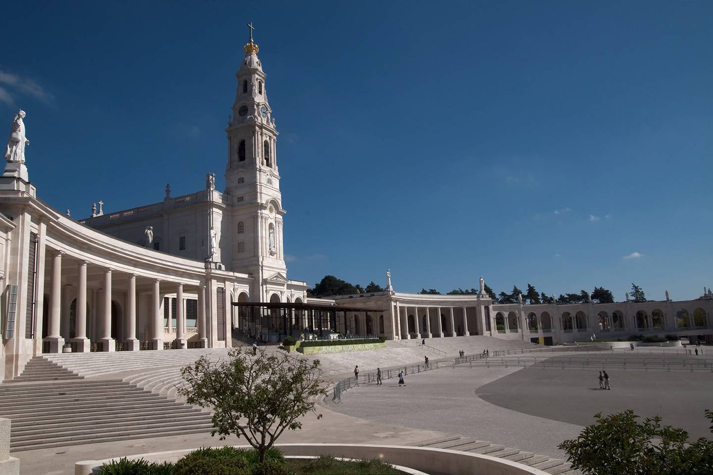 Lugar Santuário de Fátima