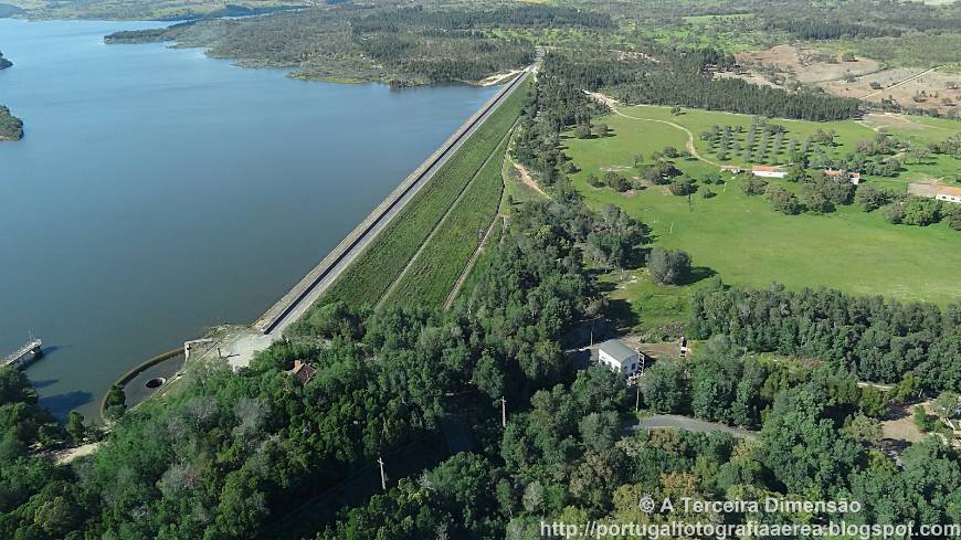 Place Barragem de Campilhas