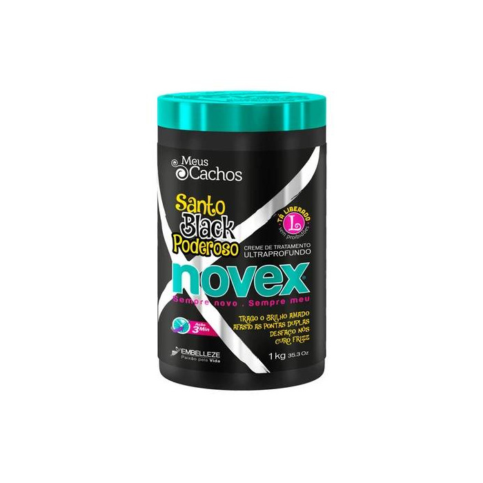 Producto Novex -Santo Black todo Poderoso 